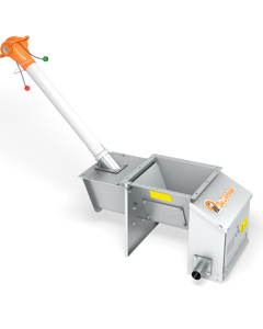 Hopper DR850 1line RAS w/forced feed return V18